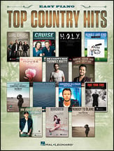 Top Country Hits piano sheet music cover